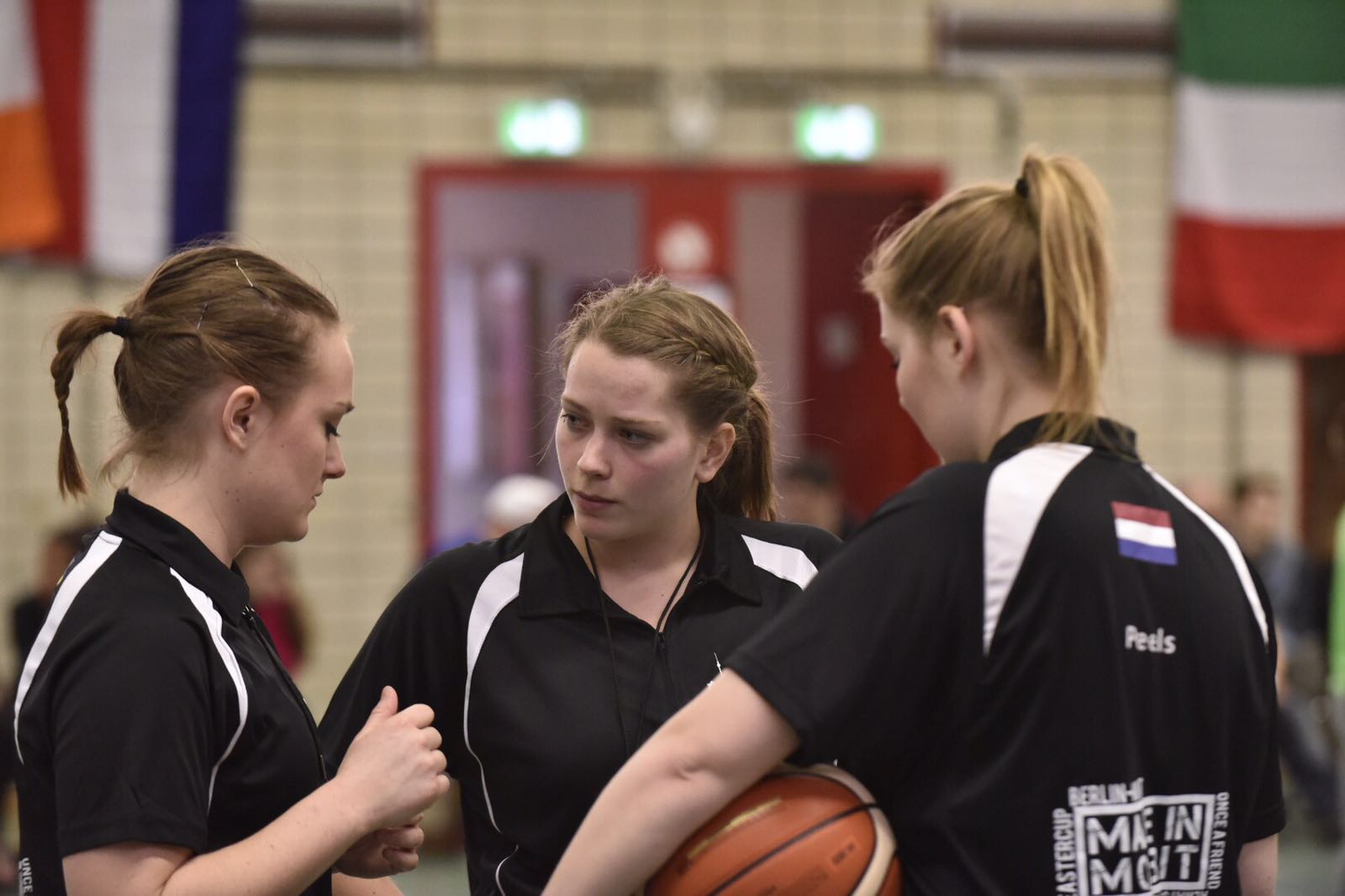 Miriam van Griethuysen | Basketbalscheidsrechter
